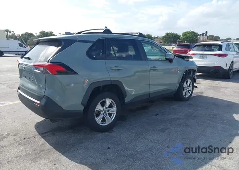 2021 Toyota Rav4 Xle из США, поврежденный, VIN JTMW1RFV7MD065442